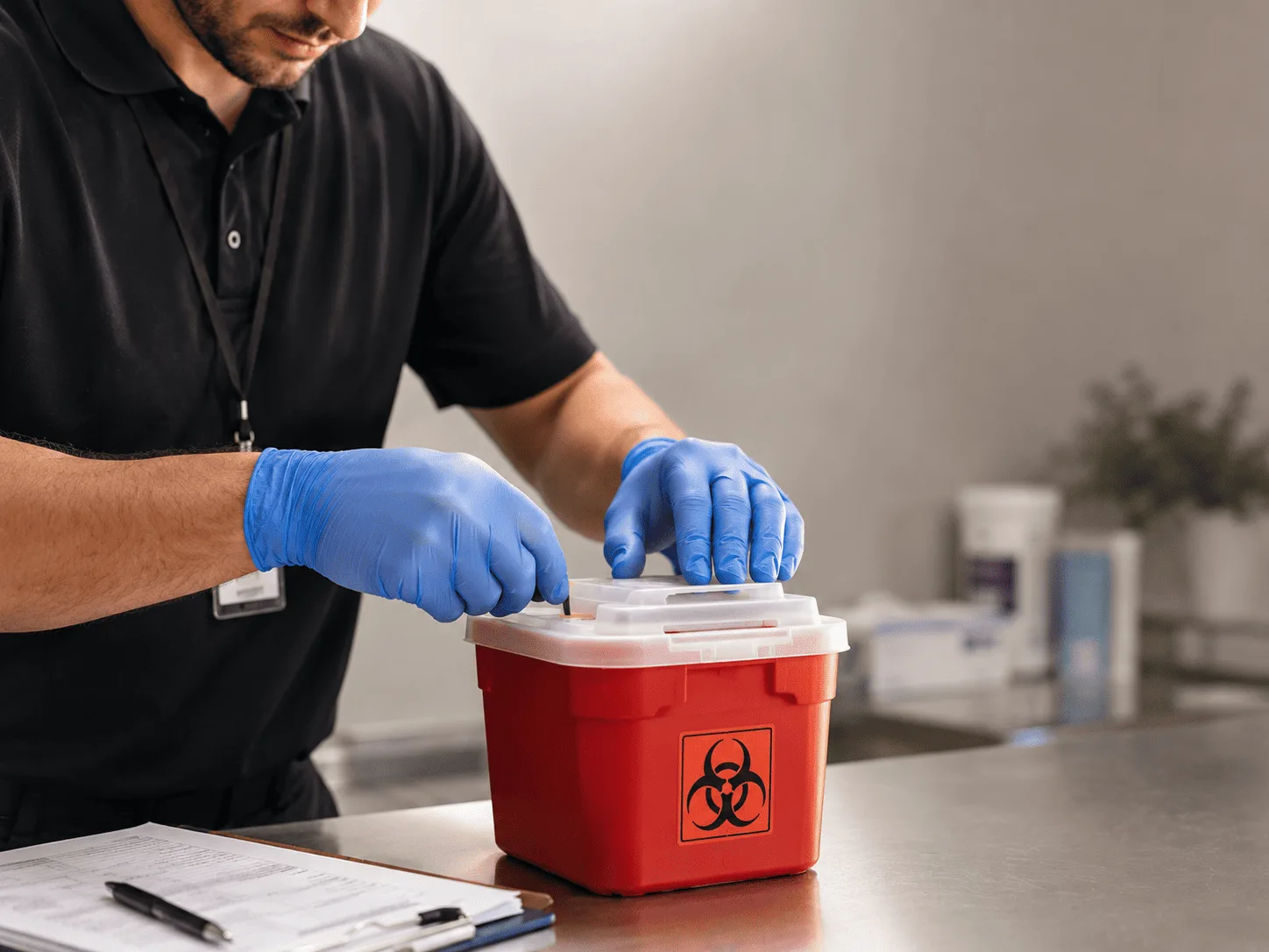 Why choose Sharps Waste Disposal in Olympia, WA